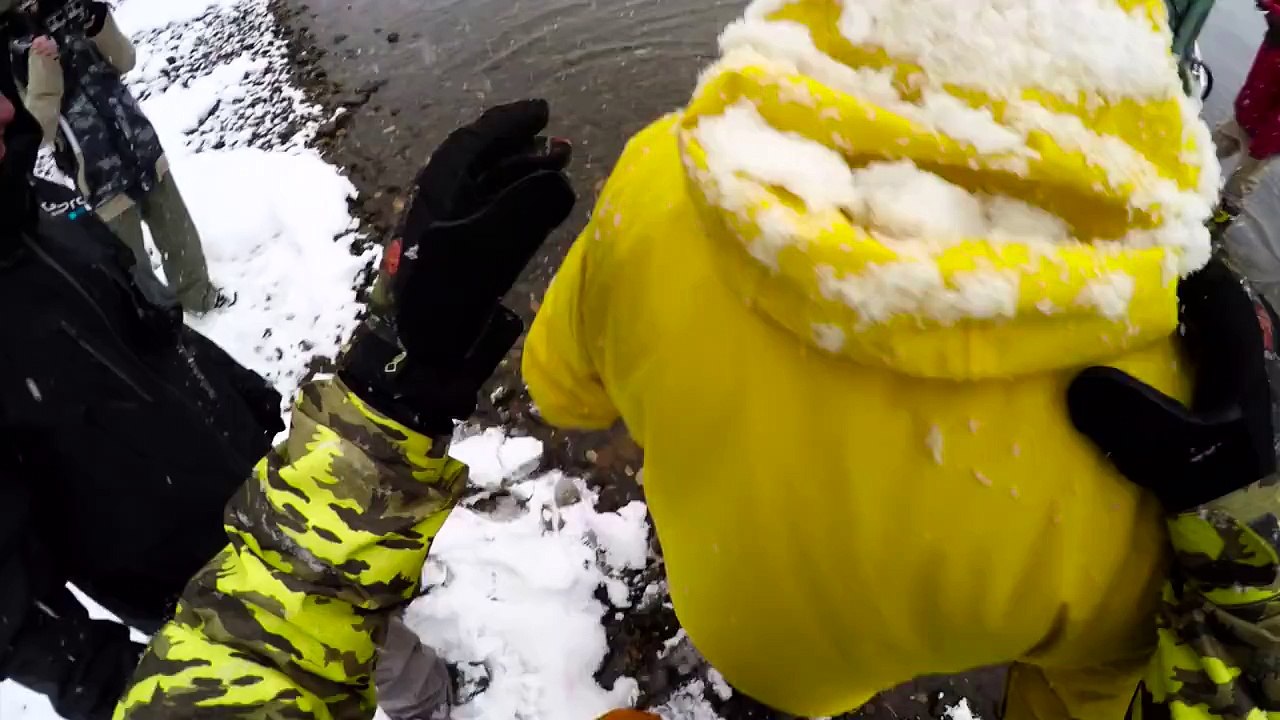 GoPro: Behind the Adventure - Mystic Lake in Japan Snow