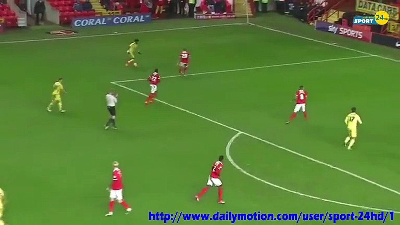 Charlton Athletic 1-1 Nottingham Forest All Goals 02 January 2016 HD