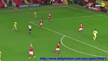 Charlton Athletic 1-1 Nottingham Forest All Goals 02 January 2016 HD