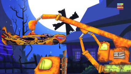 Little Red Car | BINGO | Car Rhymes For Children