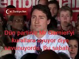 Gazetecilerin Sorularına Saygı Duymak - Kanada Başbakanı