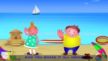 Hokey Pokey Song With Lyrics Nursery Rhymes For Children