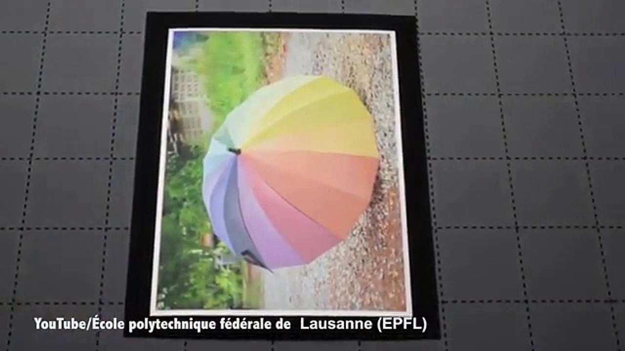 New printing technique can hide hidden picture