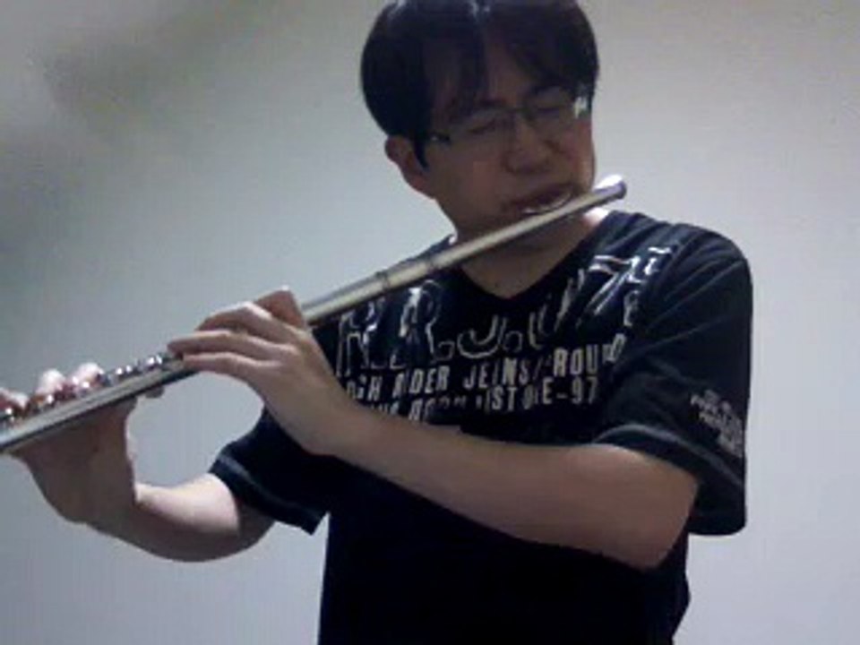 Imagine me without you (by Miki Akama) flute cover