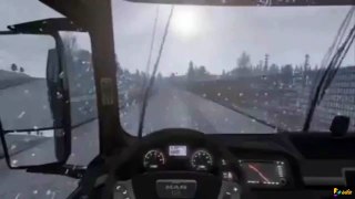 Kaza yorumlayan dayı Euro Truck Simulator 2 versiyon