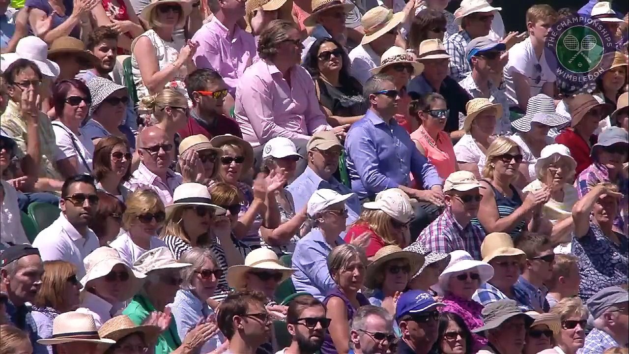 2015 Day 10 Highlights, Garbine Muguruza vs Agnieszka Radwanska semi-final