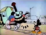 Mickey Mouse Mickeys Choo Choo 1929 HD (colorized)