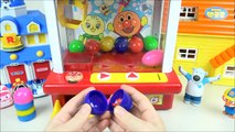 Surprise eggs & toys Crane game Cars Tayo Pororo 서프라이즈 에그 뽀로로 호빵��