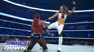 Alicia Fox & Brie Bella vs. Naomi & Tamina: SmackDown, December 31, 2015