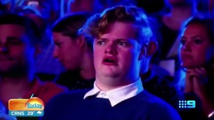 When you're not sure about something, or you think it is the best thing ever