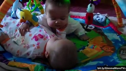Funny Babies Moments - Top 8 Cutest Baby Fighting [Compilation]