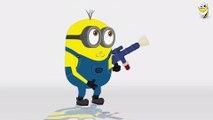 Minions Banana ~ Minions Helium Balloon ~ Minions funny cartoon [HD] 1080P_ By nafelix.com