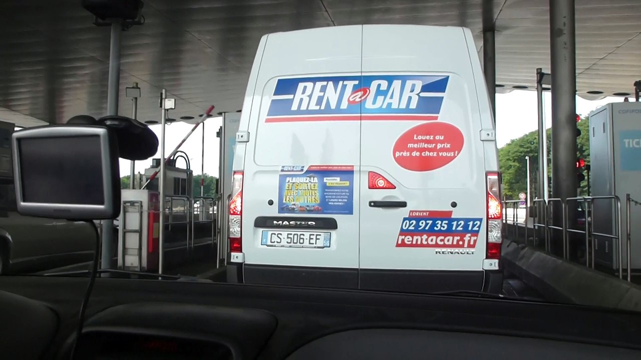 Moi à un péage