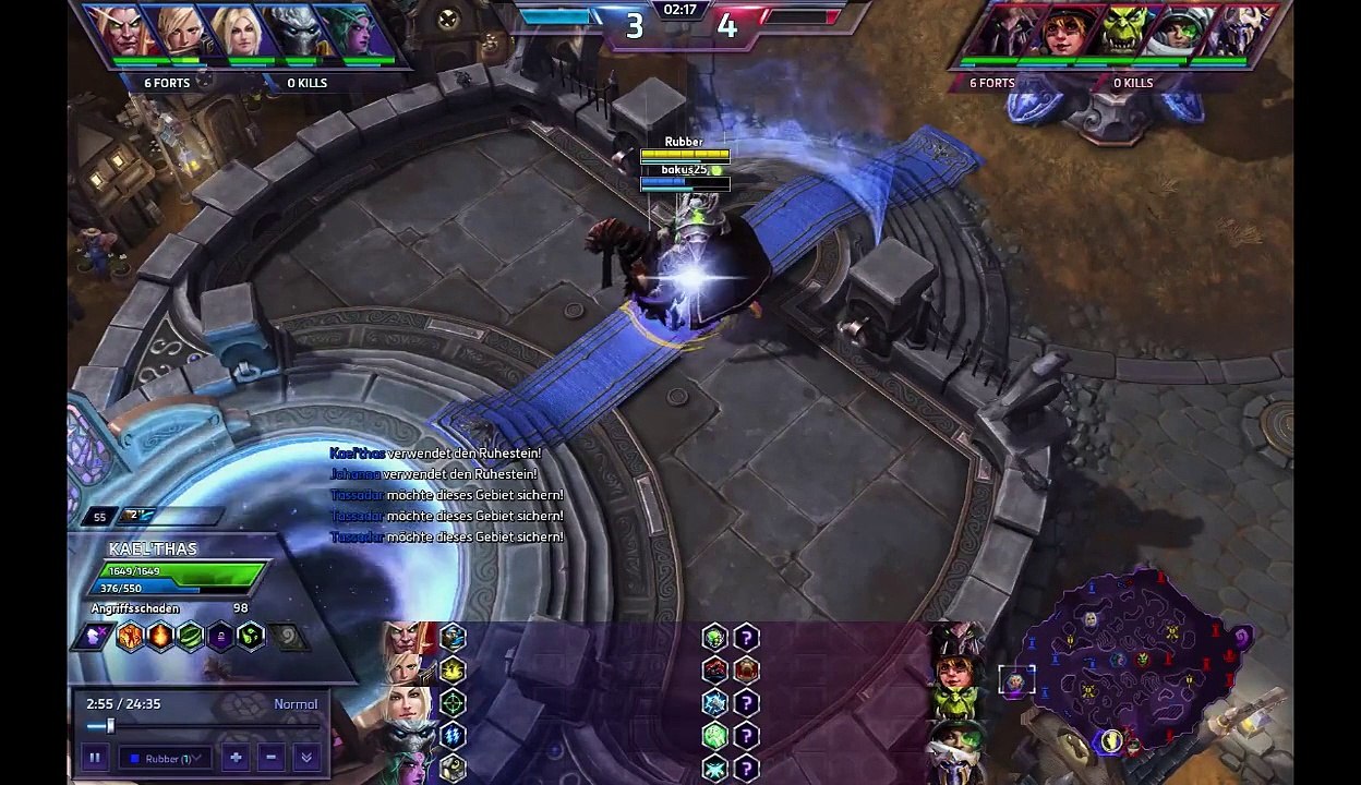 Heroes of the strom: verfluchtes tal [kael´thas] (patch 15.4) - part 1