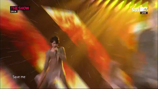 140729 TheShow INFINITE - Back by INVITE