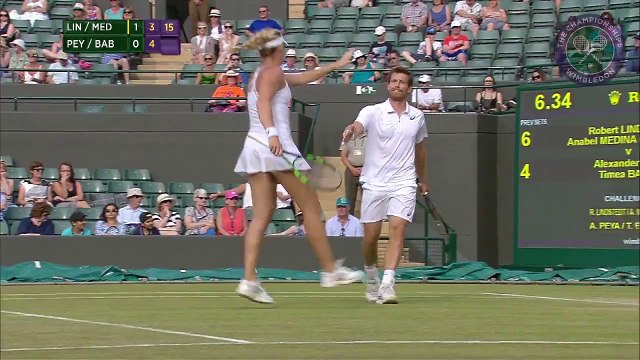 2015 Day 11 Highlights, Lindstedt & Medina Garrigues vs Peya & Babos semi-final