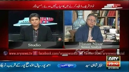 This government has burdened the lives of people- Hassan Nisar