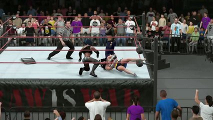 WWE 2K16 wonder woman v deborah v indo florez