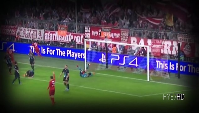 Arjen Robben vs Arsenal • Skills Show (Individual Highlights) • 04/11/2015 HD