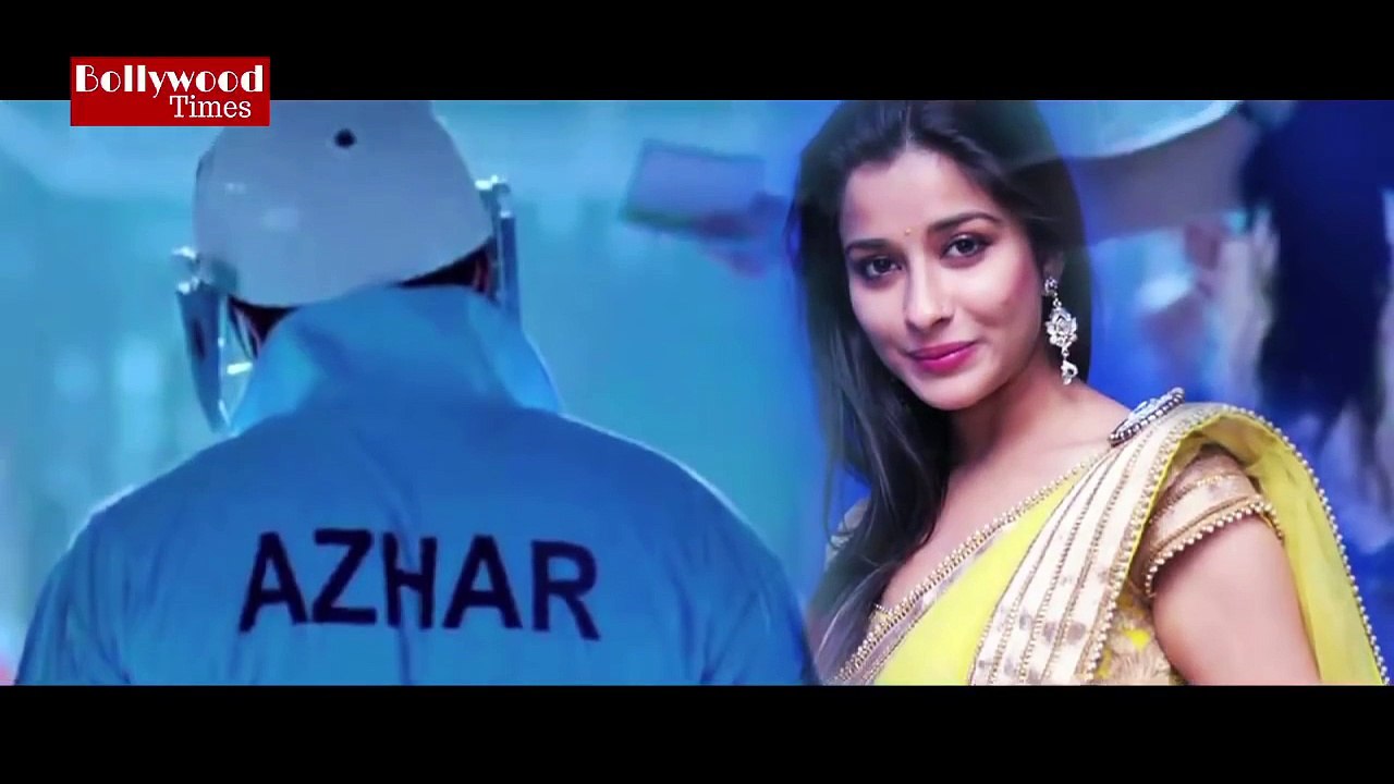 Azhar The Official Trailer, First Look , Emraan...