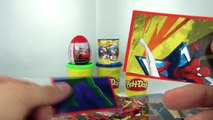 Ultimate Spider-Man Sticker Album & Sticker Packs Toy Review Opening Panini & Kinder Surprise Eggs