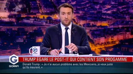Sur Canal Plus, "Le Gorafi" se moque sans ménagement de... Donald Trump ! Regardez