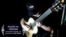 22. Spirited Away- Inochi no Namae on solo guitar by Da Vynci
