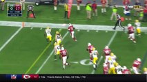 David Johnson Sprints 14 Yards & Hits the Pylon For the TD! | Packers vs. Cardinals | NFL