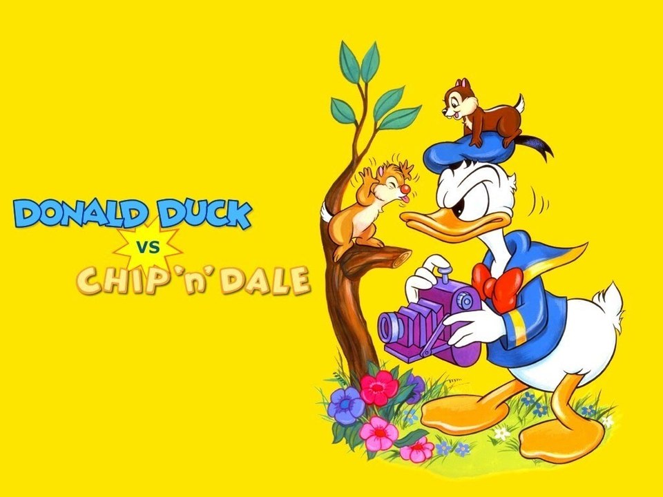 Donald Duck & Chip and Dale 2016 - DISNEY CLASSIC CARTOONS - New Compilation #2