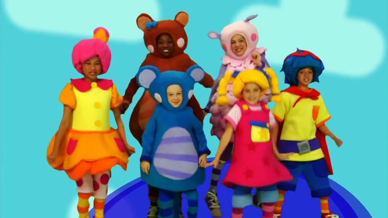 Peek-a-Boo - Mother Goose Club Songs for Children