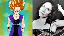 Characters Voice Comparison for English Dub Gohan