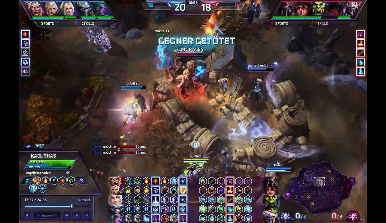 Heroes of the Strom: Verfluchtes Tal [Kael´thas] (Patch 15.4) - Part 2