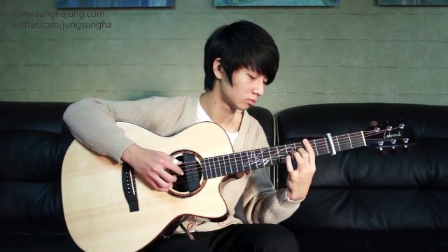 25. (Hisaishi Joe) Howl's Moving Castle Theme - Sungha Jung