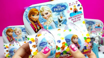 frozen Frozen Surprise eggs Disney Unboxing Egg toys disney