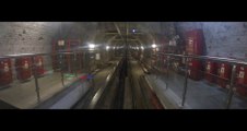 a Little Istanbul Tour 7 - 4K - #GoProHero4 (the world's second oldest subway)