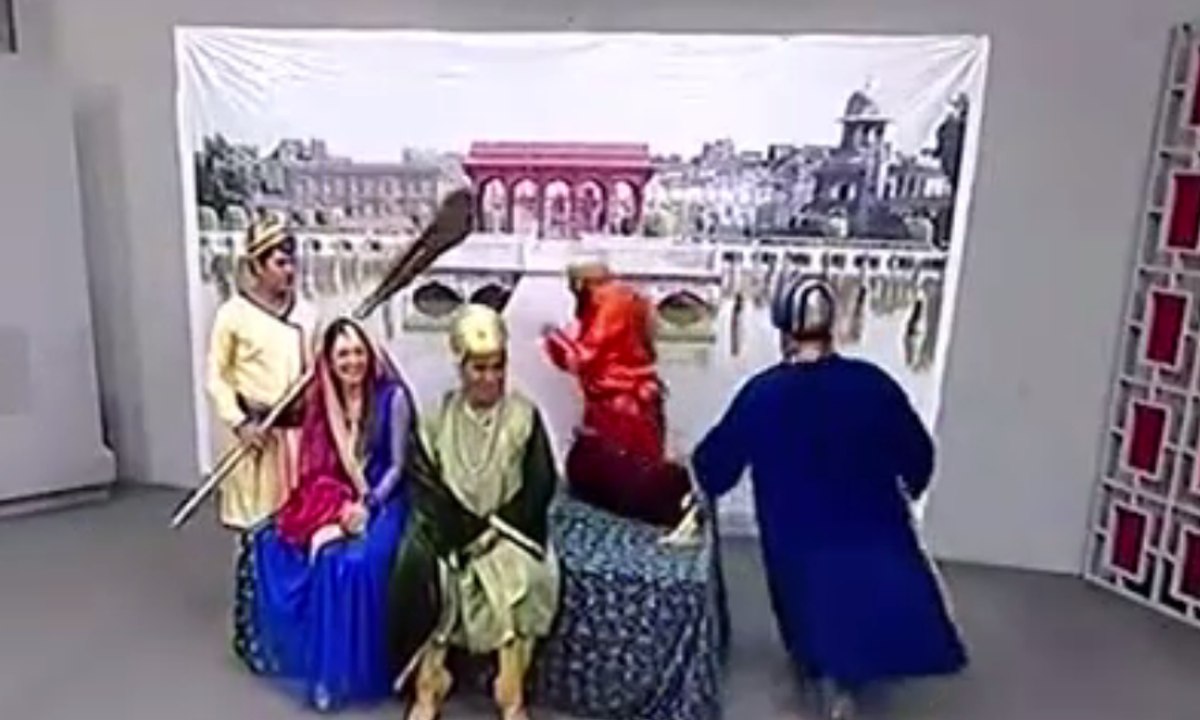 Khabardar with aftab iqbal 2 Jan 2016 -mini theatar