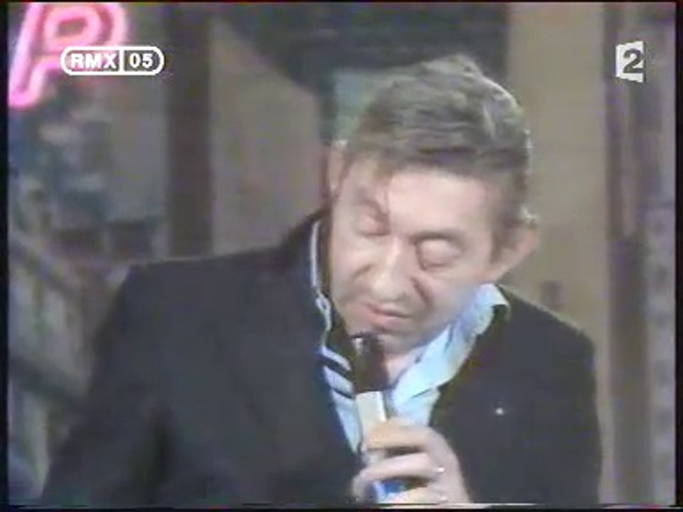 Thierry Ardisson - Scoop À La Une - Serge Gains