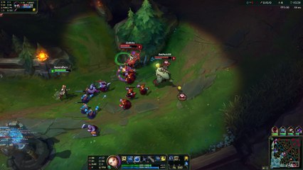 League of Legends - Playing Lux Support
