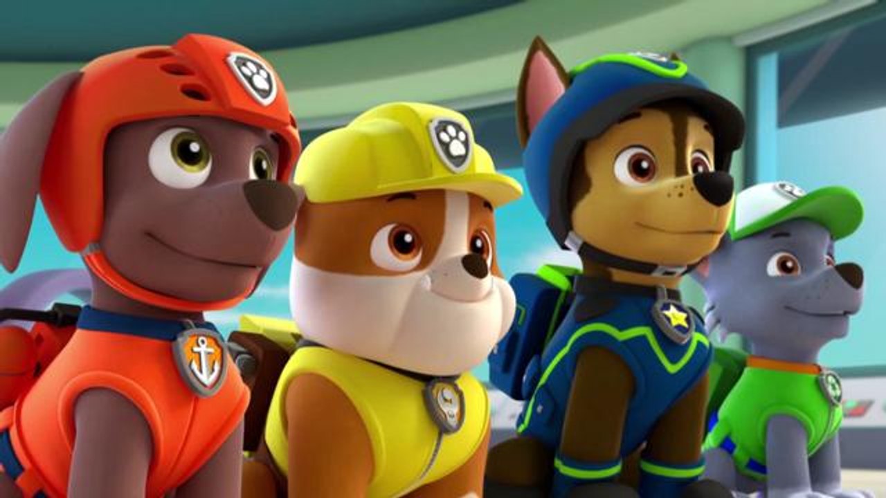 Paw Patrol Academy Game - Paw Patrol Cartoon Nick JR English - Paw Patrol full Episodes part 2 #2