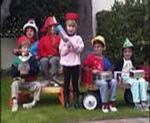 Baby Songs ABCs and 123s - 13 - Homemade Band - Hap Palmer