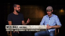 Maze Runner: The Scorch Trials | Wes Ball Minecraft Mod Interview [HD] | 20th Century FOX