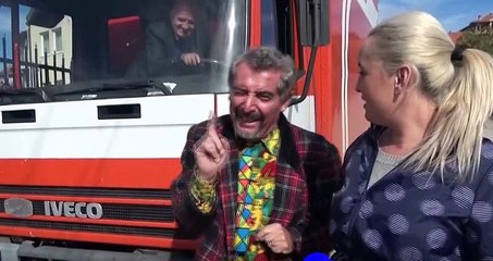 E ke parku fantazi drejt mire si me limelen e danit