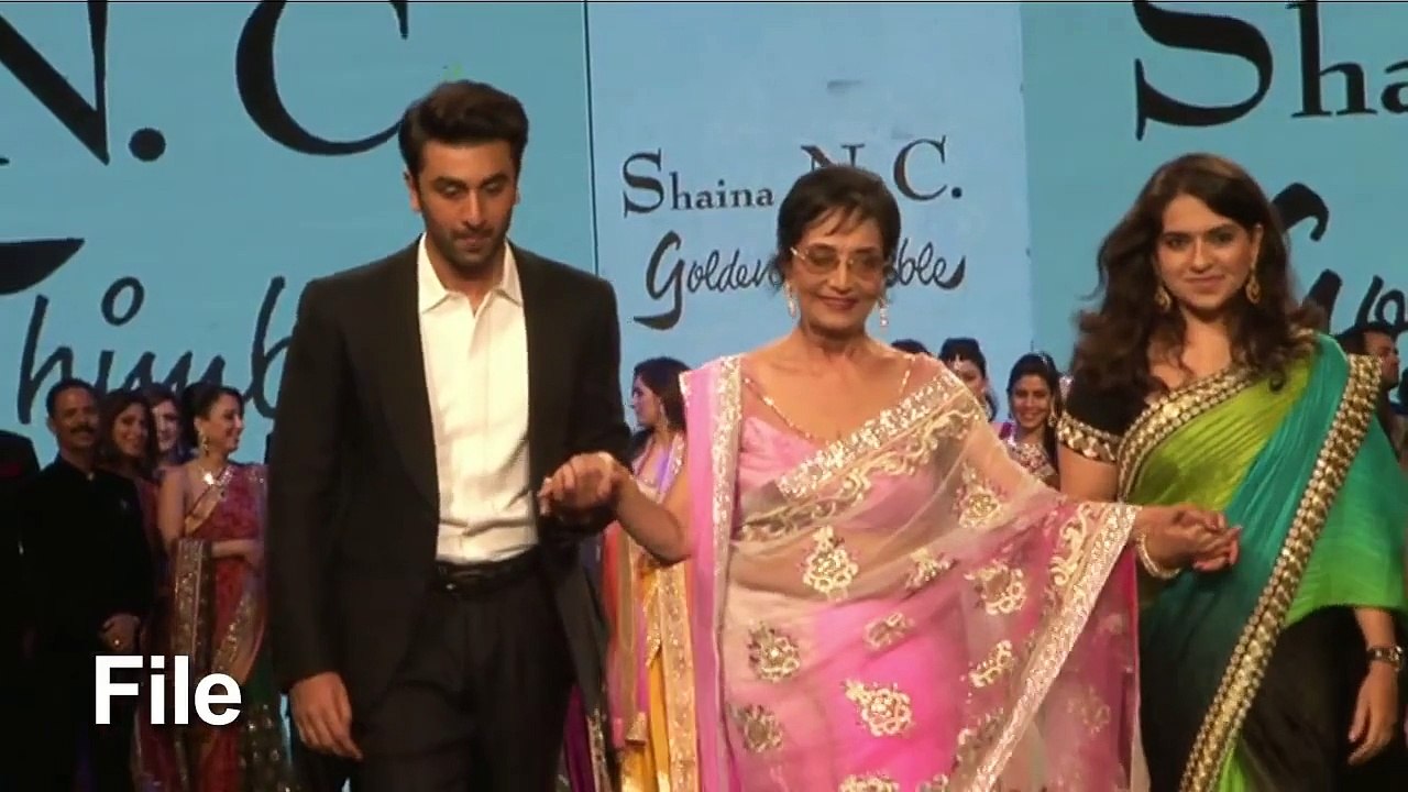 Death of actress Sadhana Shivdasani | B-town Mourns