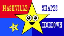 Nashville Shapes Hoedown - Learn Shapes, Teach Shapes, Baby Toddler Preshcool Songs Nurser