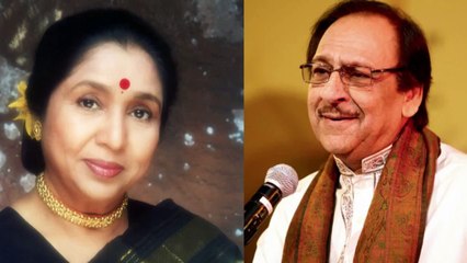 Ghulam Ali and Asha Bhosle | Dua | Naina Rey
