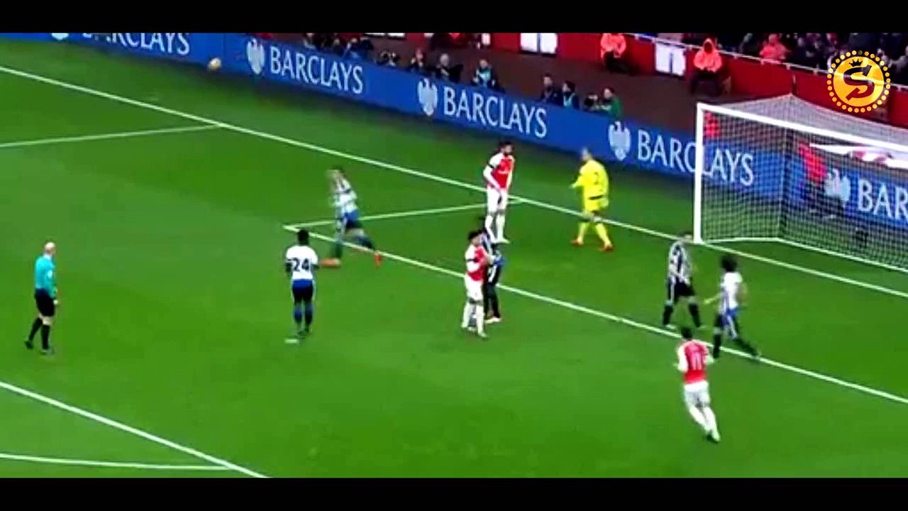 HIGHLIGHTS ► Arsenal 1 vs 0 Newcastle United - 2 Jan 2016 | English Commentary