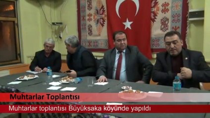 Muhtarlar toplantısı ( 1 Ocak 2016 )