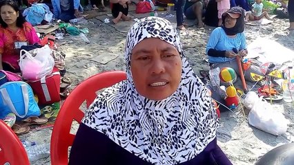 Cukup Bayar Rp 35 Pengunjung Bisa Keliling Pantai Bali Lestari