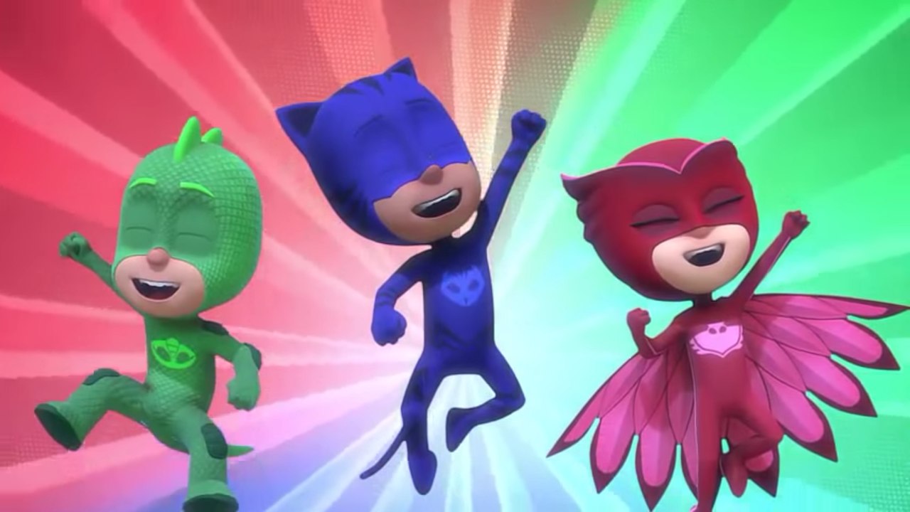 PJ Masks Season 1 Episode 2 PJ Masks Cartoon For Kids 2015 PJ Masks