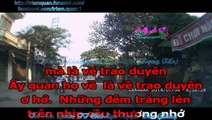 Karaoke: Làng quan họ quê tôi (Trọng Tấn)